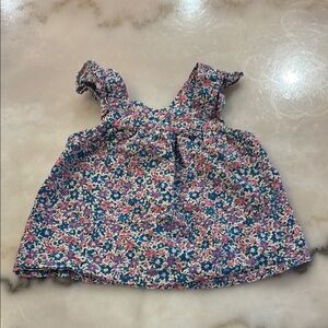 Zara Floral Kids Top